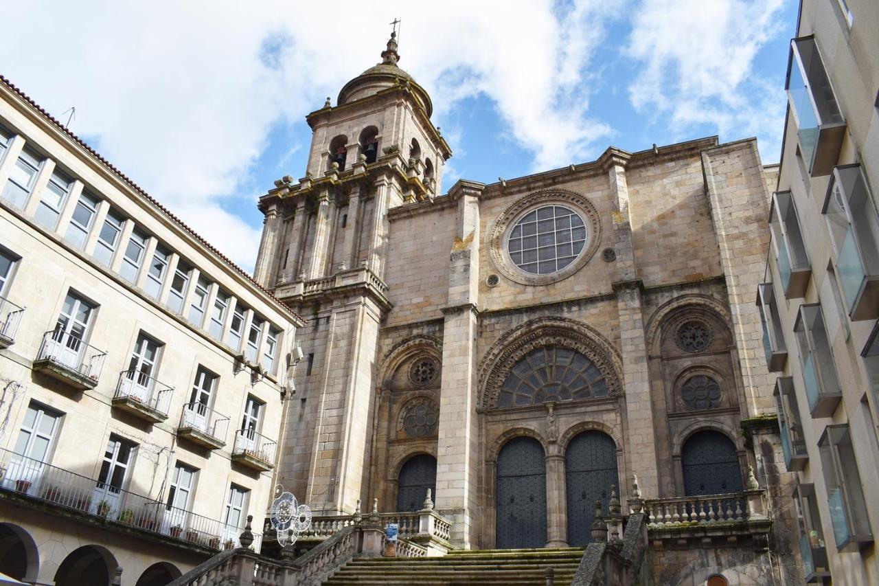 Appartement Apartamento Portico Paraiso à Ourense Extérieur photo