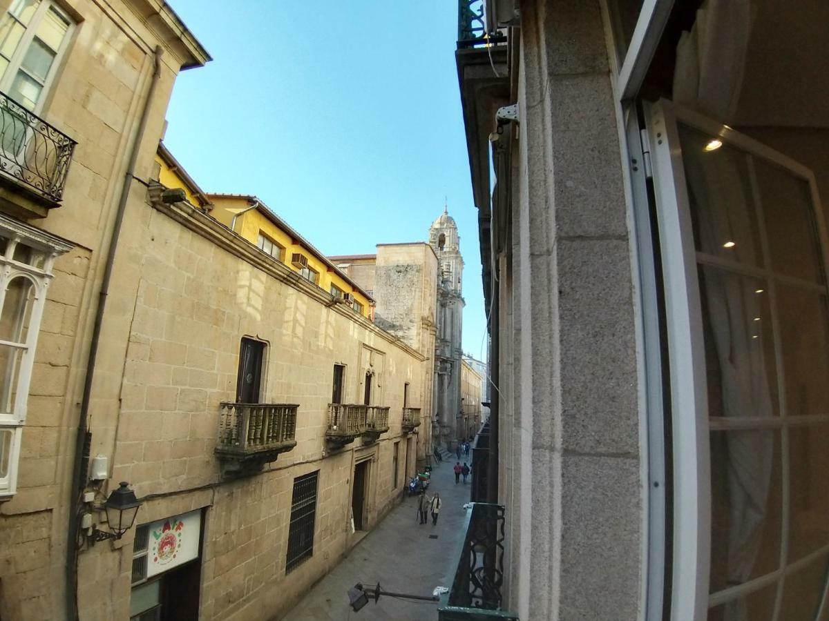 Appartement Apartamento Portico Paraiso à Ourense Extérieur photo