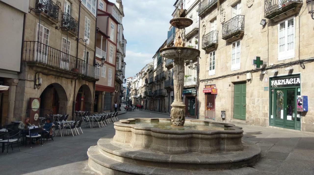 Appartement Apartamento Portico Paraiso à Ourense Extérieur photo